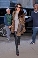 AMAL CLOONEY Out and About in New York 04/29/2022