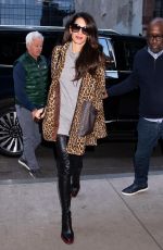 AMAL CLOONEY Out and About in New York 04/29/2022