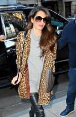 AMAL CLOONEY Out and About in New York 04/29/2022