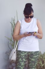 AMANDA BYNES and Paul Michael Out in Los Angeles 03/31/2022