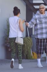 AMANDA BYNES and Paul Michael Out in Los Angeles 03/31/2022