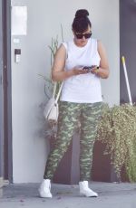 AMANDA BYNES and Paul Michael Out in Los Angeles 03/31/2022