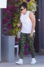 AMANDA BYNES and Paul Michael Out in Los Angeles 03/31/2022
