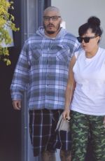 AMANDA BYNES and Paul Michael Out in Los Angeles 03/31/2022