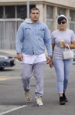 AMANDA BYNES and Paul Michael Out in Los Angeles 04/28/2022