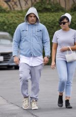 AMANDA BYNES and Paul Michael Out in Los Angeles 04/28/2022