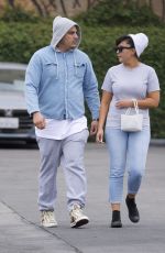 AMANDA BYNES and Paul Michael Out in Los Angeles 04/28/2022
