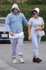 AMANDA BYNES and Paul Michael Out in Los Angeles 04/28/2022