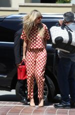 AMANDA HOLDEN Arrives at America