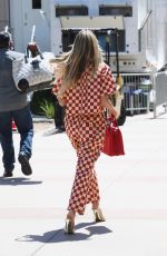 AMANDA HOLDEN Arrives at America