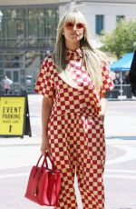 AMANDA HOLDEN Arrives at America