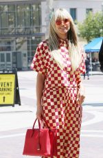 AMANDA HOLDEN Arrives at America