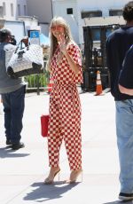 AMANDA HOLDEN Arrives at America