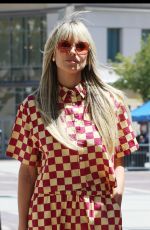AMANDA HOLDEN Arrives at America