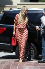 AMANDA HOLDEN Arrives at America