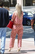 AMANDA HOLDEN Arrives at America
