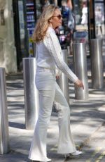 AMANDA HOLDEN at Heart Radio in London 04/26/2022