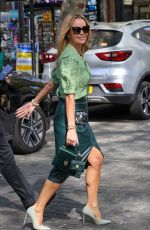 AMANDA HOLDEN at Heart Radio Studios in London 04/21/2022