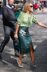 AMANDA HOLDEN at Heart Radio Studios in London 04/21/2022