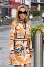 AMANDA HOLDEN Leaves Global Radio in London 04/19/2022