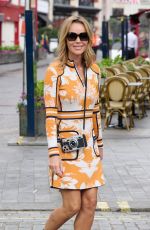 AMANDA HOLDEN Leaves Global Radio in London 04/19/2022