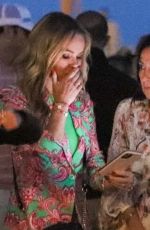 AMANDA HOLDEN Out for Dinner at Nobu in Malibu 04/13/2022