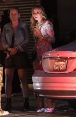 AMANDA HOLDEN Out for Dinner at Nobu in Malibu 04/13/2022