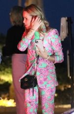 AMANDA HOLDEN Out for Dinner at Nobu in Malibu 04/13/2022