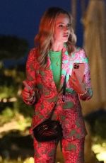 AMANDA HOLDEN Out for Dinner at Nobu in Malibu 04/13/2022