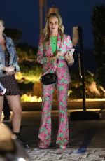 AMANDA HOLDEN Out for Dinner at Nobu in Malibu 04/13/2022