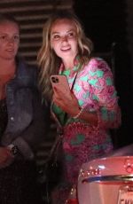 AMANDA HOLDEN Out for Dinner at Nobu in Malibu 04/13/2022