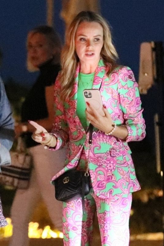 AMANDA HOLDEN Out for Dinner at Nobu in Malibu 04/13/2022