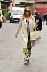 AMANDA HOLDEN Out in London 04/29/2022