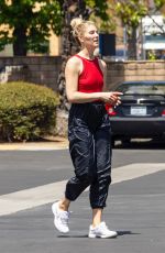 AMANDA KLOOTS Makes a Wardrobe Change at a Dance Class in Los Angeles 04/29/2022