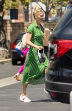 AMANDA KLOOTS Makes a Wardrobe Change at a Dance Class in Los Angeles 04/29/2022