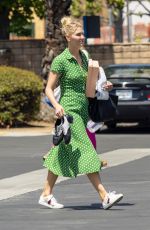 AMANDA KLOOTS Makes a Wardrobe Change at a Dance Class in Los Angeles 04/29/2022