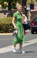 AMANDA KLOOTS Makes a Wardrobe Change at a Dance Class in Los Angeles 04/29/2022