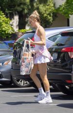 AMANDA KLOOTS Makes a Wardrobe Change at a Dance Class in Los Angeles 04/29/2022