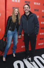 AMANDA SEYFRIED at Take Me Out Opening Night in New York 04/04/2022