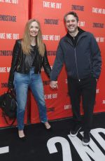 AMANDA SEYFRIED at Take Me Out Opening Night in New York 04/04/2022