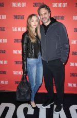 AMANDA SEYFRIED at Take Me Out Opening Night in New York 04/04/2022