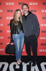 AMANDA SEYFRIED at Take Me Out Opening Night in New York 04/04/2022