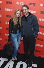 AMANDA SEYFRIED at Take Me Out Opening Night in New York 04/04/2022