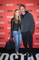 AMANDA SEYFRIED at Take Me Out Opening Night on Broadway at Hayes Theatre in New York 04/04/2022