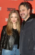 AMANDA SEYFRIED at Take Me Out Opening Night on Broadway at Hayes Theatre in New York 04/04/2022