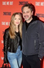 AMANDA SEYFRIED at Take Me Out Opening Night on Broadway at Hayes Theatre in New York 04/04/2022