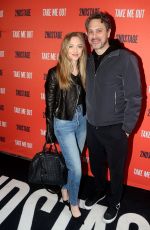 AMANDA SEYFRIED at Take Me Out Opening Night on Broadway at Hayes Theatre in New York 04/04/2022