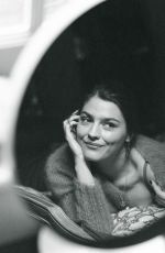 AMBER ANDERSON at a Photoshoot, April 2022