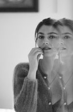 AMBER ANDERSON at a Photoshoot, April 2022