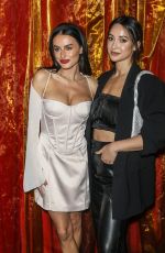 AMBER DAVIES, DANI DYER, ELLIS RANSON and ROXIE NAFOUSI at Proud Embankment